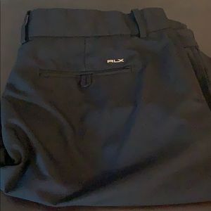 Men’s RLX golf short black size 35